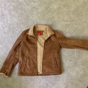 Esprit faux shearling women’s jacket (L)